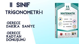 Trigonometri 1  11SINIF MATEMATİK  SONUÇ YAYINLARI 11 TRİGONOMETRİ  SAYFA 58 [upl. by Retnuh]