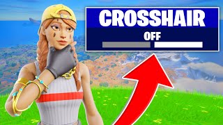 The NO CROSSHAIR Challenge In Fortnite [upl. by Gershom]