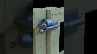 Automatic Swing Gate Latch [upl. by Eddi]