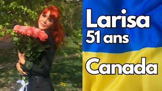 Femme Ukrainienne Dynamique avec un Esprit Entrepreneurial juste arrivée au Canada [upl. by Brandice]