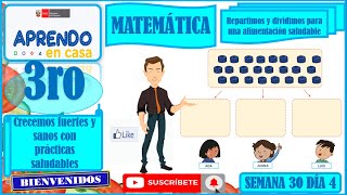 REPARTIMOS Y DIVIDIMOS PARA UNA ALIMENTACIÓN SALUDABLE [upl. by Liagiba52]