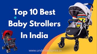 Top 5 Best Strollers and Prams in India 2022 strollers strollerbaby prams kids [upl. by Pohsib908]