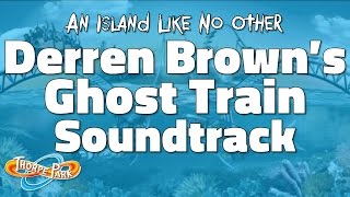 Thorpe Park  Derren Browns Ghost Train Soundtrack [upl. by Ydiarf900]