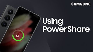 Use Wireless power sharing to charge your device  Samsung US [upl. by Ahsiuqram]