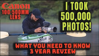 Canon 100500mm RF Lens  3 Year Review  Professional Wildlife Photographer  Should You Buy [upl. by Sidky]