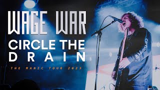 Wage War  quotCircle The Drainquot LIVE The Manic Tour 2023 [upl. by Eadmund]