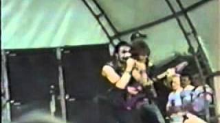 King Diamond  quotAt the gravesquot and quotSleepless Nightsquot live 1990 [upl. by Adnamal]