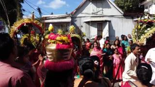 Vaigasi Visagham Cavadee 2016Mahebourg [upl. by Gainer]