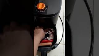 GAABOR AIR FRYER UNBOXING AND TESTING Gaabor airfryer [upl. by Ehgit]