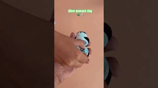 Beautiful silver ring with 66 discount 🌸✨viralvideo youtubeshorts ytshorts [upl. by Mommy250]