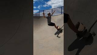 Long Lap at Skatepark in Aurora shorts longboarding skatepark skate skateboarding colorado [upl. by Juback905]