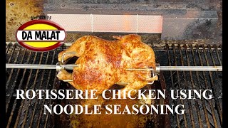 Rotisserie Chicken using noodle seasoning [upl. by Chadd614]