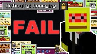 I Tried Surviving 100 Days in Fundy’s Annoying Difficulty [upl. by Alilad]