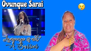 SANREMO 2022 Irama Ovunque Sarai REACTION [upl. by Errot]