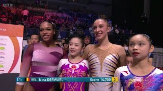 BBC WAG Uneven Bars EF Full 2022 World Championships [upl. by Vere297]