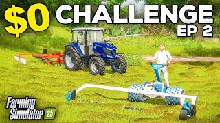 SPENDING ALL OUR MONEY  Farming Simulator 25  Survival Challenge  Episode 2 [upl. by Avan]