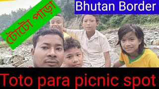 Toto para picnic spot  Toto para view point  the smallest tribe in the world vlog [upl. by Tterb]