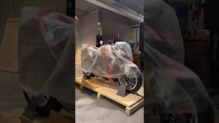 Unboxing the Supreme x Ducati Streetfighter V4 S  by goedhartmotoren [upl. by Kerstin115]