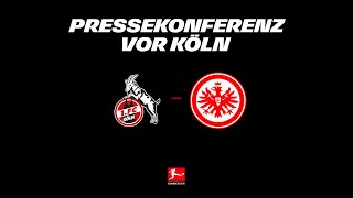 quotHugo Ekitiké ist ein Investment in die Zukunftquot I Pressekonferenz vor 1 FC Köln [upl. by Aramoj]