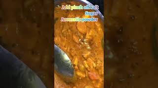 How to make Thai red curry let’s see tamil food [upl. by Innoj]