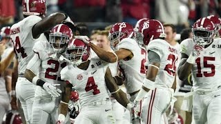 Alabama Defensive Highlights 2016 Season HD [upl. by Zitah]