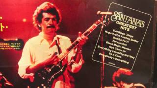 Santana Greatest Hits 1974 LP Vinyl Record Side 2 [upl. by Bryce]