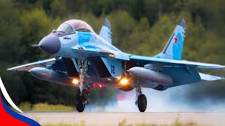 MiG35 Fighter Jet Russias Supersonic Marvel in Action [upl. by Litsyrk8]