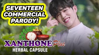 SEVENTEEN 세븐틴 Xanthone Plus Herbal Capsule  Commercial Parody [upl. by Suhail201]