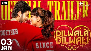 PYAAR PREMA KADHAL Dilwala Dilwali  Hindi Trailer  Harish Kalyan Raiza Wilson  New South Movie [upl. by Cleve]