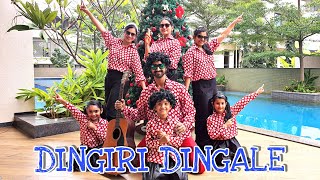 Dingiri Dingale Malayalam  Kurup  Dulquer Salmaan  Dance Cover  BLOOPERS INCLUDED [upl. by Margit670]