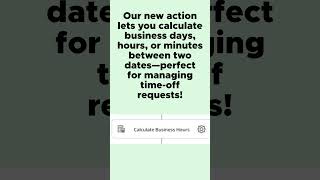 Automate Time Off Requests with Zenphis Business Hours Calculator automation [upl. by Wainwright]