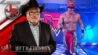 Jim Ross shoots on firing Buff Bagwell [upl. by Sharman933]