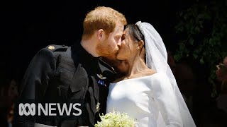 Royal Wedding Highlights from Meghan and Harrys wedding [upl. by Aridni]