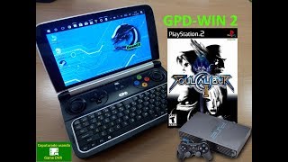 GPDWIN2 Prototipo 45W  PSX2 · Soul Calibur 2 [upl. by Aicen]