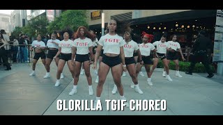 TGIF  Glorilla Choreography 🔥  Divas of Compton and USC Cardinal Divas  BET Experience 2024 [upl. by Darken]