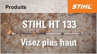 Perche élagueuse thermique HT 133 STIHL [upl. by Madeleine]