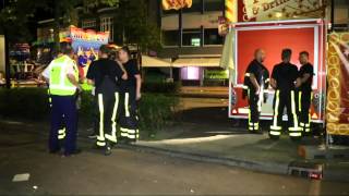 Weer brand op Tilburgse kermis [upl. by Herminia]