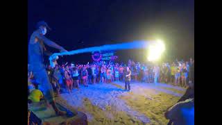 KOH PHANGAN THAILAND FULL MOON LOON PARTY55 [upl. by Ardnassac662]