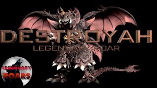 DESTROYAH  LEGENDARY ROAR [upl. by Eugirne50]