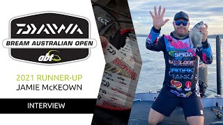 2021 BREAM Australian Open  Runner Up Jamie McKeown [upl. by Urbanus]