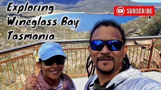 Wineglass Bay Adventure Tasmania Hiking Scenic Views and Travel Tips [upl. by Natty]