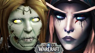 Sylvanas Final Words After Death Cinematic Calia Purges Lordaeron  All Cutscenes WoW War Within [upl. by Obed612]