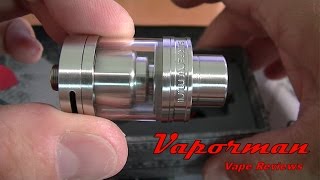 Review du Serpent Mini de WOTOFO [upl. by Ltney]