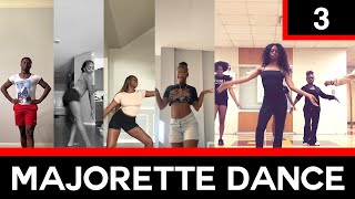 MAJORETTE DANCE STYLE MOVES  dance mix  High School and College performance [upl. by Nnyletak]