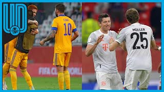 Bayern Munich y la colosal diferencia de plantilla con Tigres [upl. by Anihsit737]