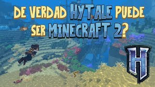 ¿De verdad Hytale puede ser Minecraft 2 [upl. by Oiled]