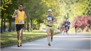 Yuki Kawauchi wins BMO Vancouver Marathon in course record  Canadian Running Magazine [upl. by Cynthea9]