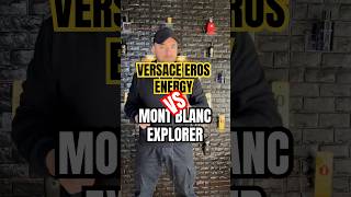 Versace Eros Energy vs Montblanc Explorer [upl. by Walling]