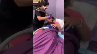 Lutronic Laser Toning Facial PLUS Cool Sculpting [upl. by Nylle185]