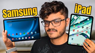 Galaxy Tab S9 FE vs iPad 10th Gen  The BEST Tablet 🤯🥊 [upl. by Bacon]